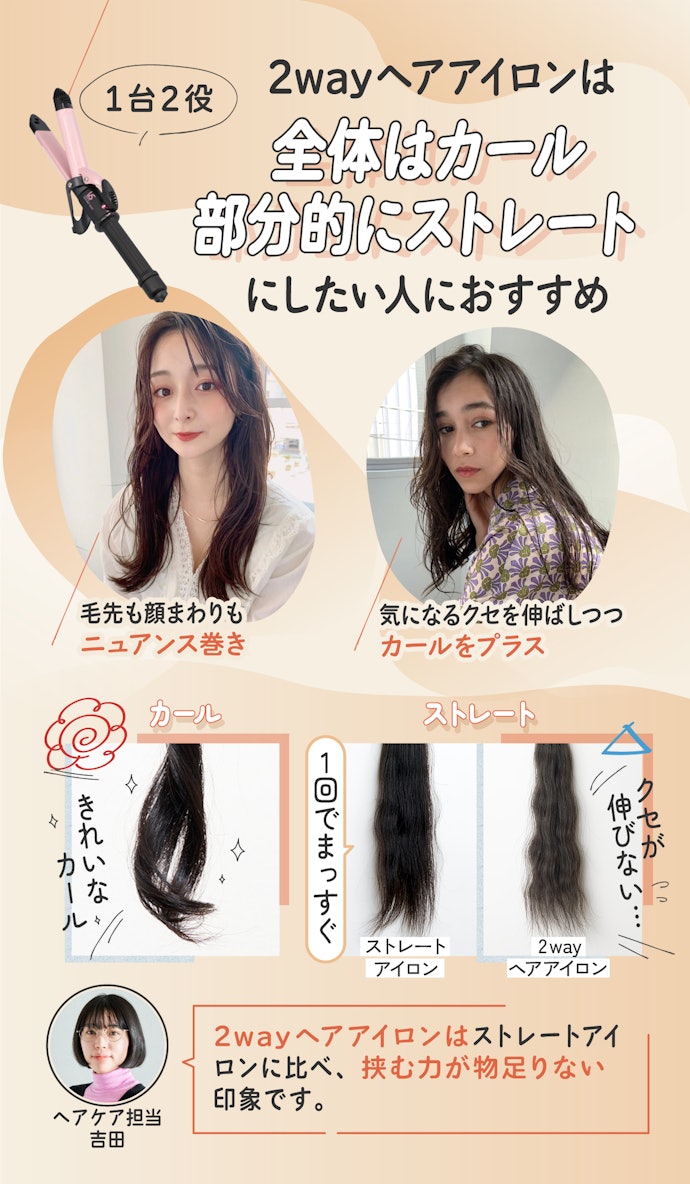 徹底比較】2wayヘアアイロンのおすすめ人気ランキング【美容師が 徹底比較】2wayヘアアイロンのおすすめ人気ランキング【美容師が