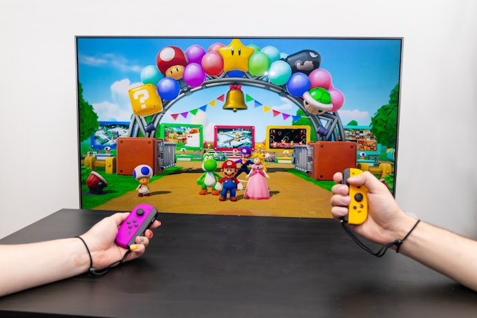 Switchにモニターは必要?テレビに接続するのと何が違う?