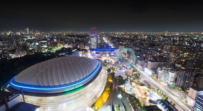 東京ドームとは?周辺にホテルはある?