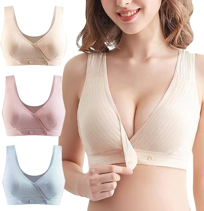 授乳ブラはいつからいつまで使う?夜もつけた方がいい?