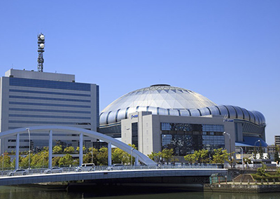 京セラドーム大阪とは?周辺にホテルはある?