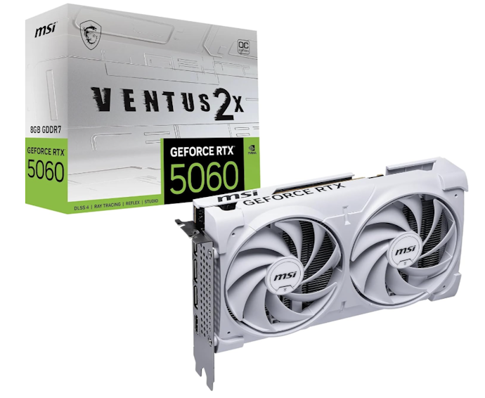 GeForce RTX 5060は何ができる?RTX 4060やRTX 5070とはどのぐらい性能が違う?