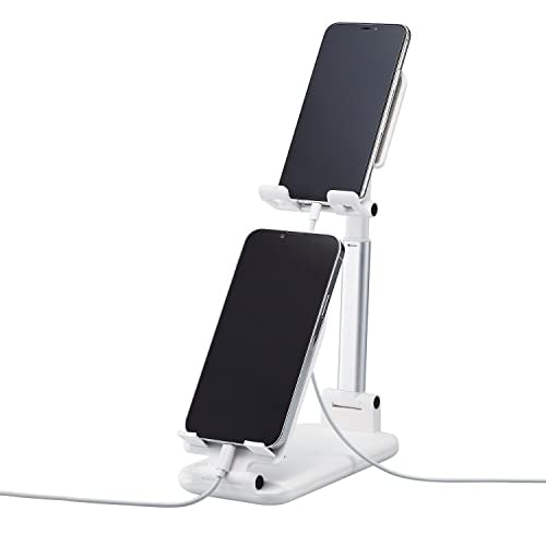 2台置きできるスマホスタンドを使うメリットは?