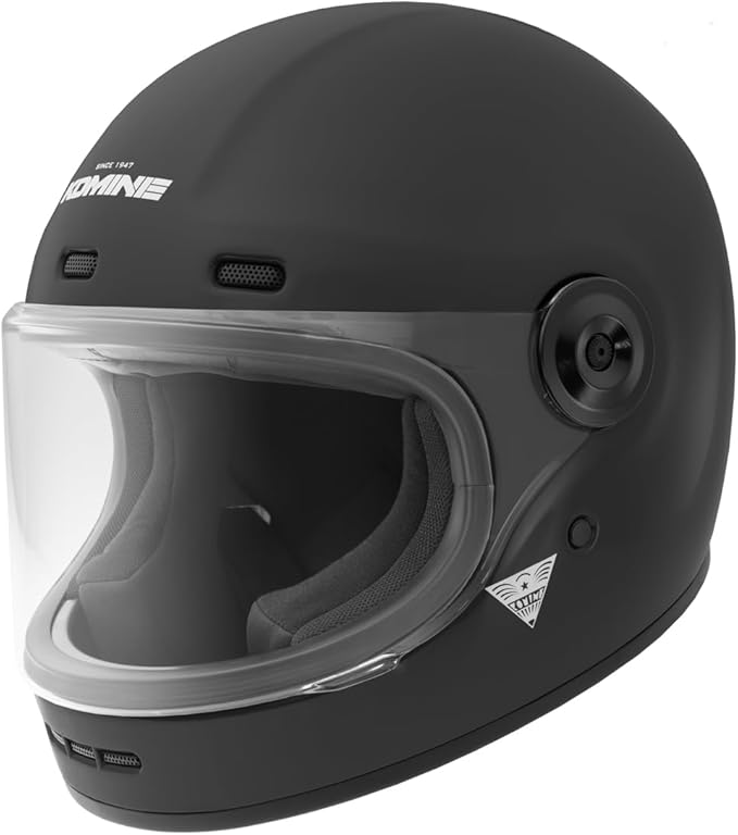 新品コレクション放出 ネオレトロスタイルヘルメットマットブラック 4ea69d8e86f684cf854ae7fadb7af1