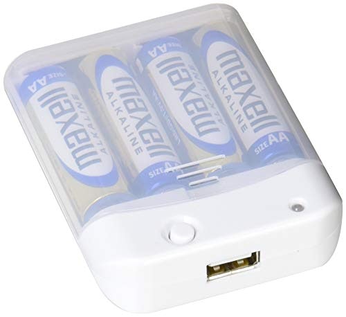 乾電池式モバイルバッテリーとは?スマホは充電できる?