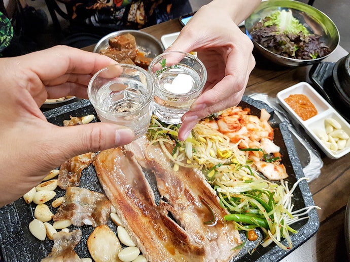 韓国焼酎とはどのようなお酒?日本の焼酎と比べて何が違う?