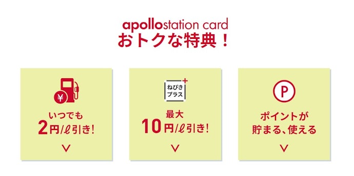 出光カードはどんなメリットがある?
