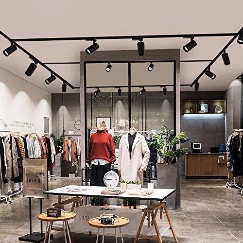 まるでお店の照明!ダクトレール用スポットライトとは?