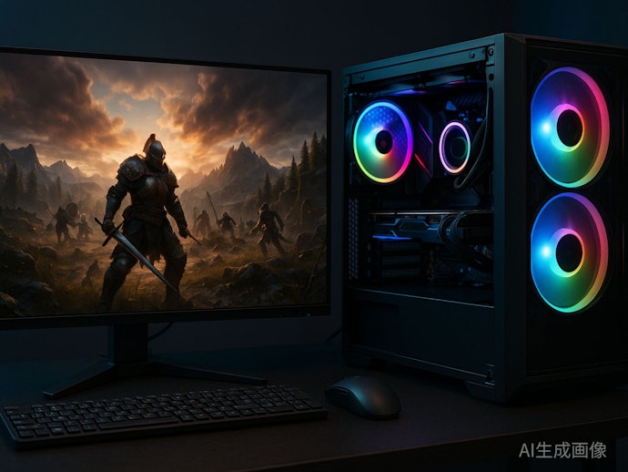 ゲーミングPCを自作するにはどんなパーツが必要?