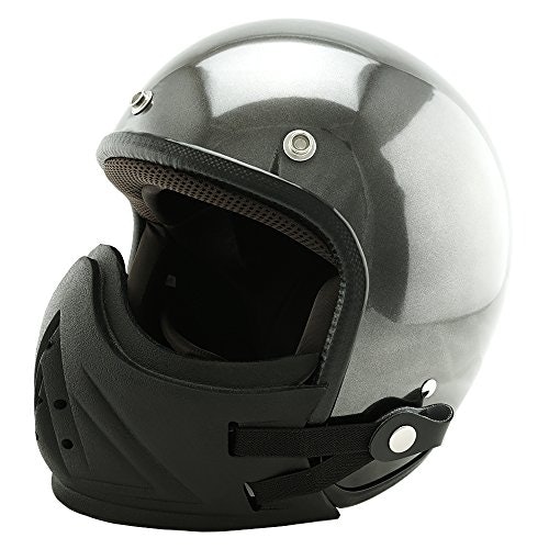 ジェットヘルメット用フェイスガードを使うメリットは?