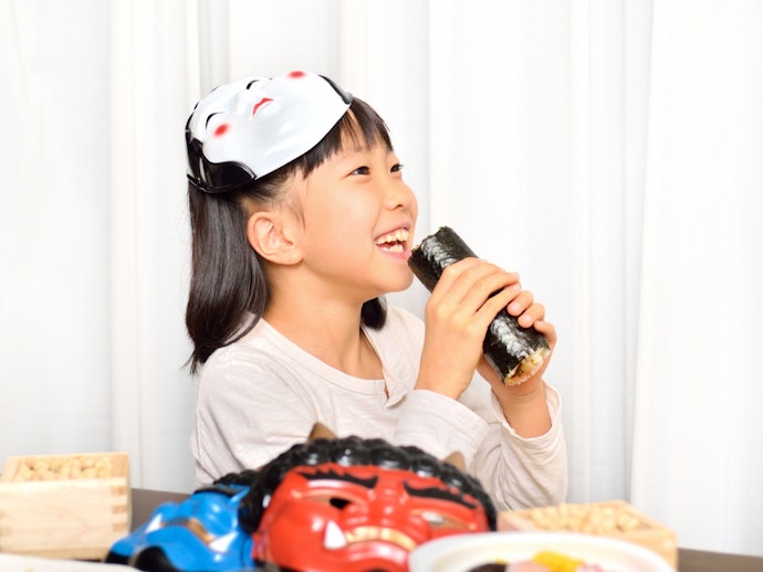 恵方巻きの正しい食べ方は?