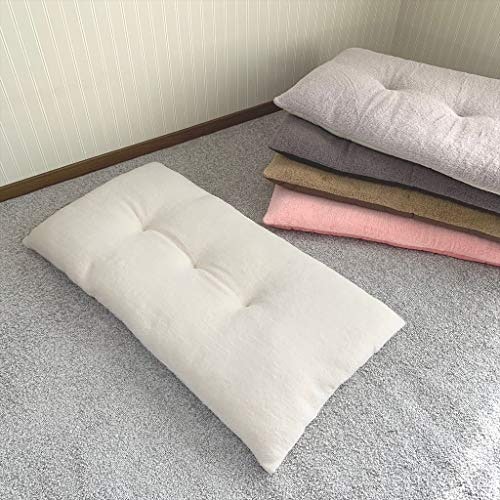 手軽に休息!長座布団・ごろ寝クッションの魅力とは?