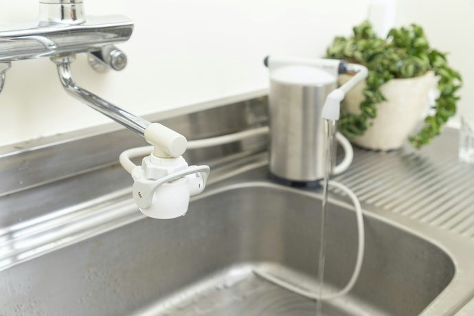浄水能力を重視するなら、据置型浄水器!