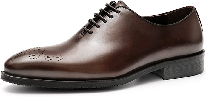 革靴 MANNINA ホールカット 茶 ブラウン イタリア メンズ 楽天市場 革靴 MANNINA ホールカット 茶 ブラウン イタリア メンズ 楽天市場