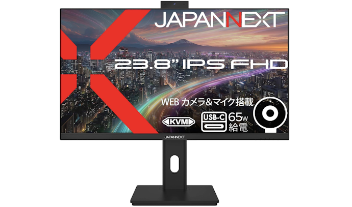 カメラ内蔵PCモニターはどんなシーンで役立つ?