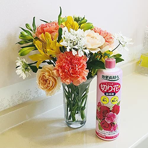 切り花延命剤とは?何日ほどの延命効果が期待できる?
