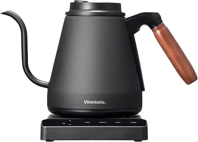 コーヒー向け電気ケトルの特徴は?