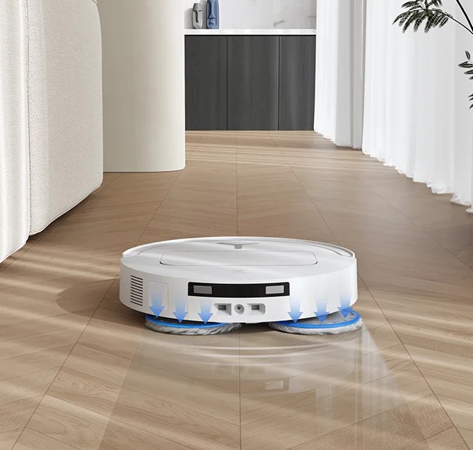 DEEBOT ホワイト ロボット掃除機 本体 ECOVACS DEEBOT ホワイト ロボット掃除機 本体 - メルカリ