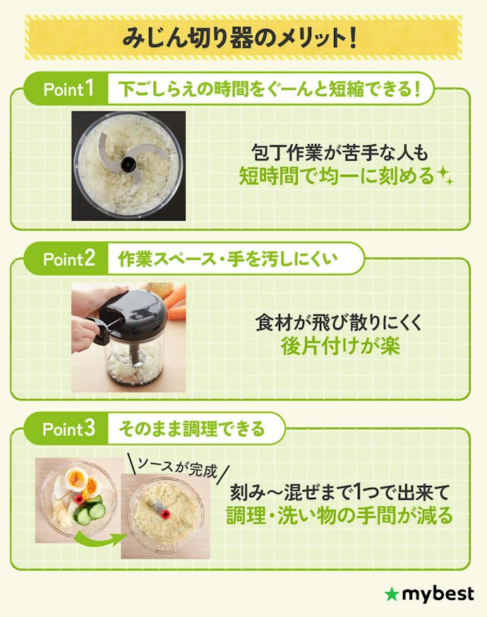 みじん切り器(みじん切りチョッパー)は本当に便利?メリットは?