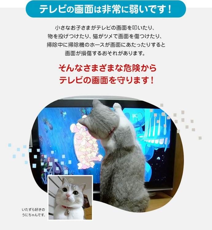 液晶テレビ保護パネルを設置するメリットとは?