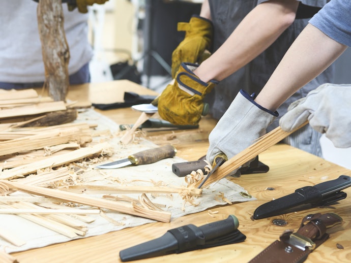 ブッシュクラフトナイフとは?