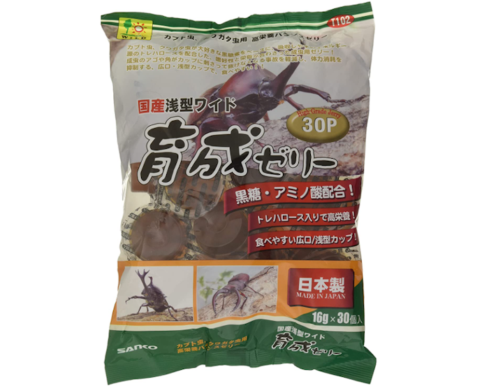 カブトムシゼリーとは?いつから食べ始める?