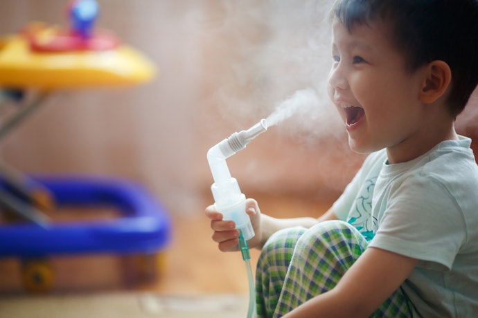 喘息などの治療に使われる吸入器(ネブライザー)とは?