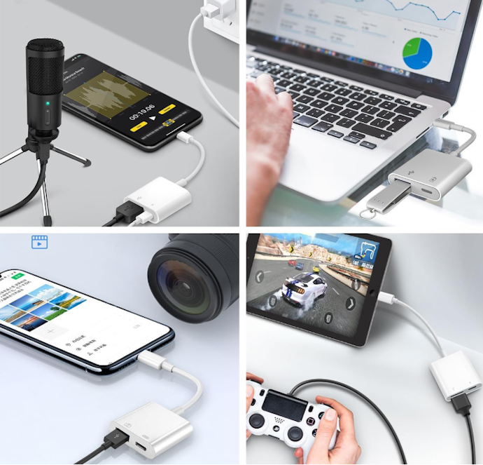 iPhone用変換アダプタを使うメリットは?
