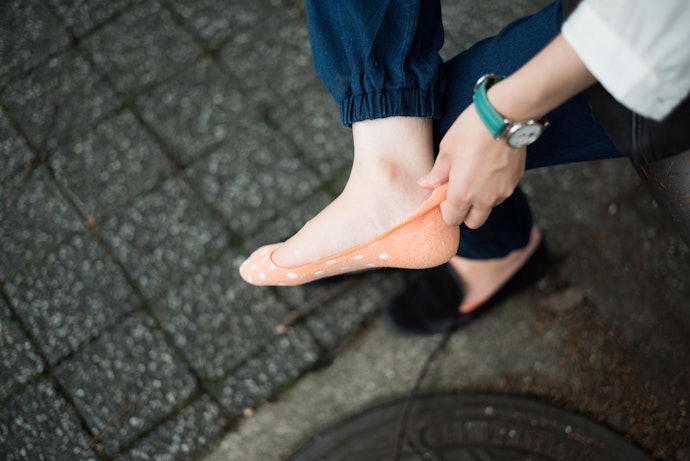 フットカバーとは?使用するメリットは?