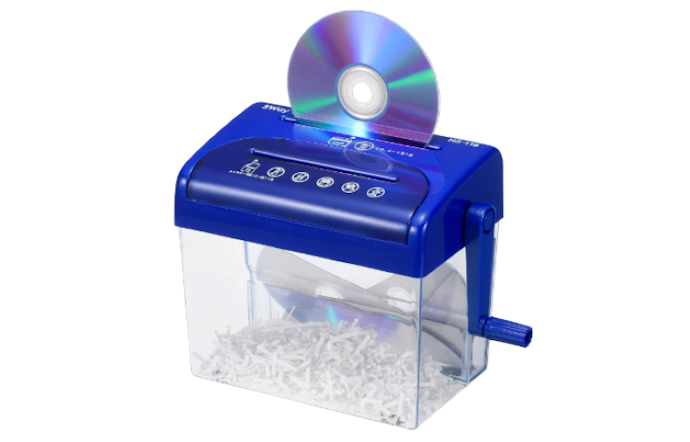 メディアの処分に!CDシュレッダーを使用するメリットは?
