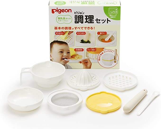 すり鉢付き離乳食調理セットの魅力とは?