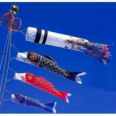 こいのぼりを飾る時期は?