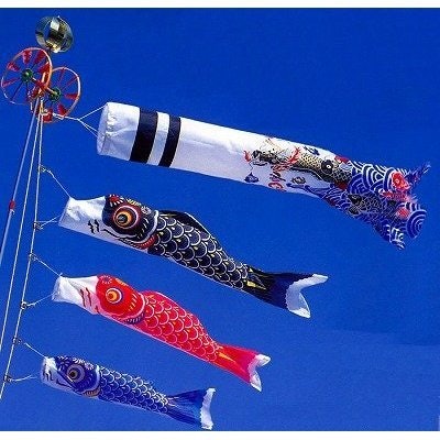 こいのぼりを飾る時期は?