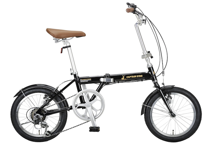 16インチの折りたたみ自転車は車や電車に載せられる?