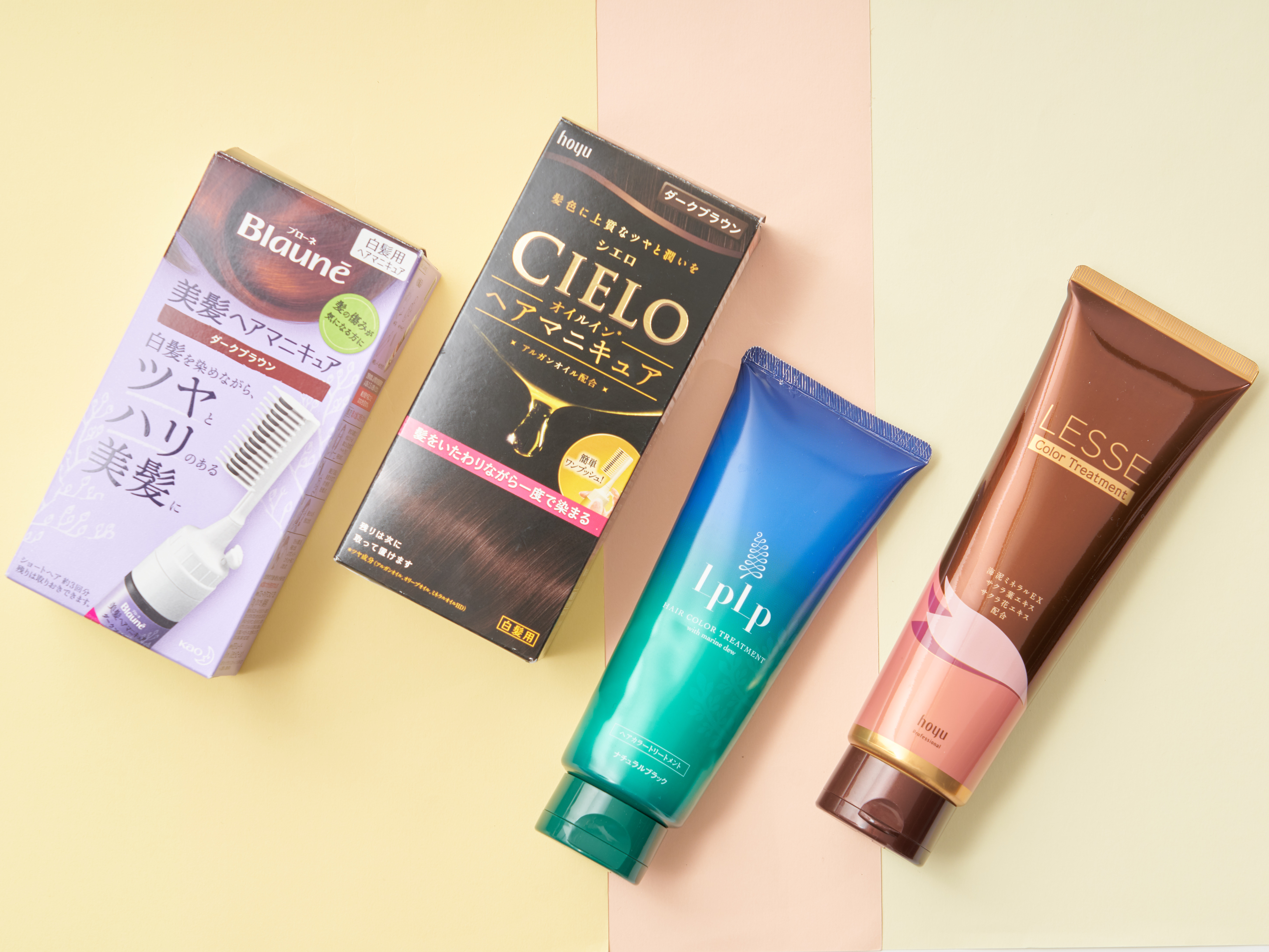 白髪染めヘアマニキュアのおすすめ人気ランキング【美容師が選び方監修