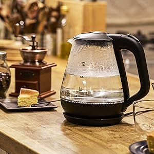 ガラス製電気ケトルのメリットは?ステンレス製とどちらがいい?