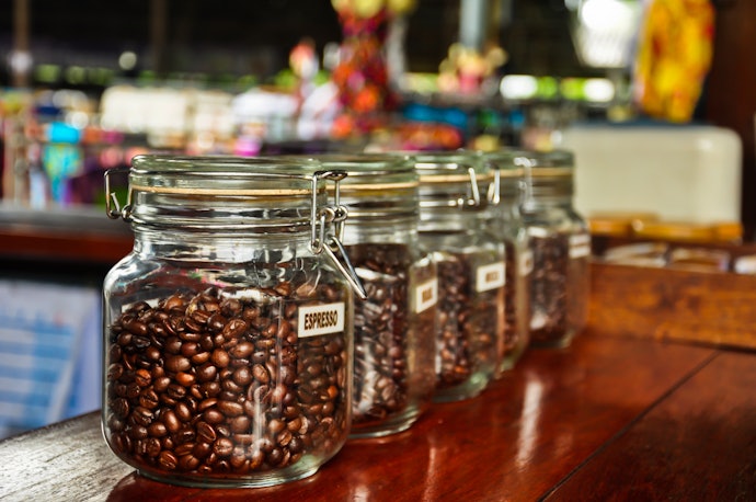 コーヒーキャニスターとは?豆や粉の保存に必要?