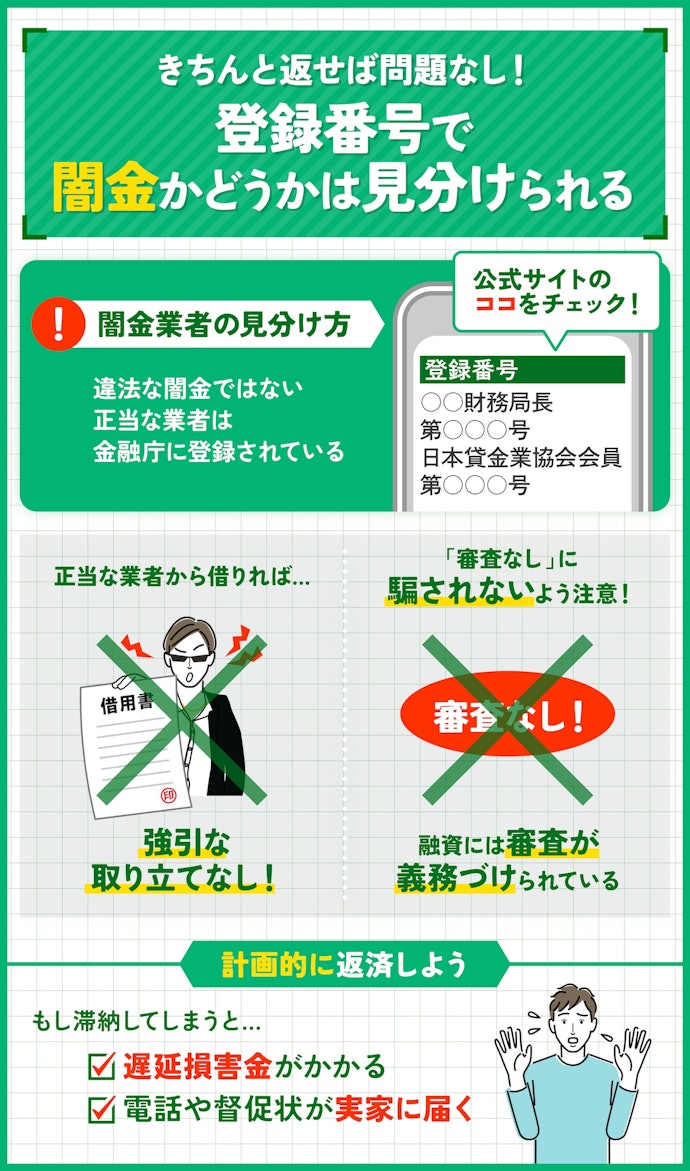 学生ローンはやめたほうがいい?闇金から借りないためには?