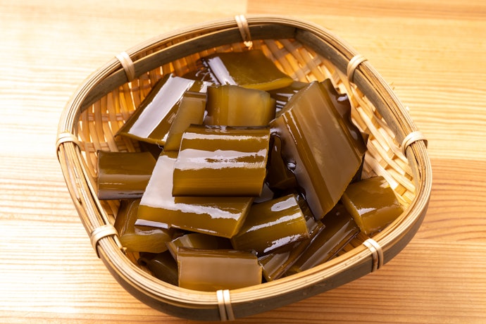 茎わかめの魅力とは?どんな栄養素が含まれている?