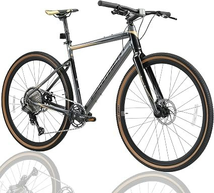軽量のクロスバイクにはどれくらいの重さのモデルがある?