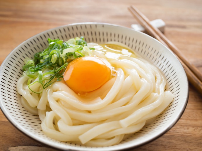 乾麺うどんとは?どんな魅力がある?