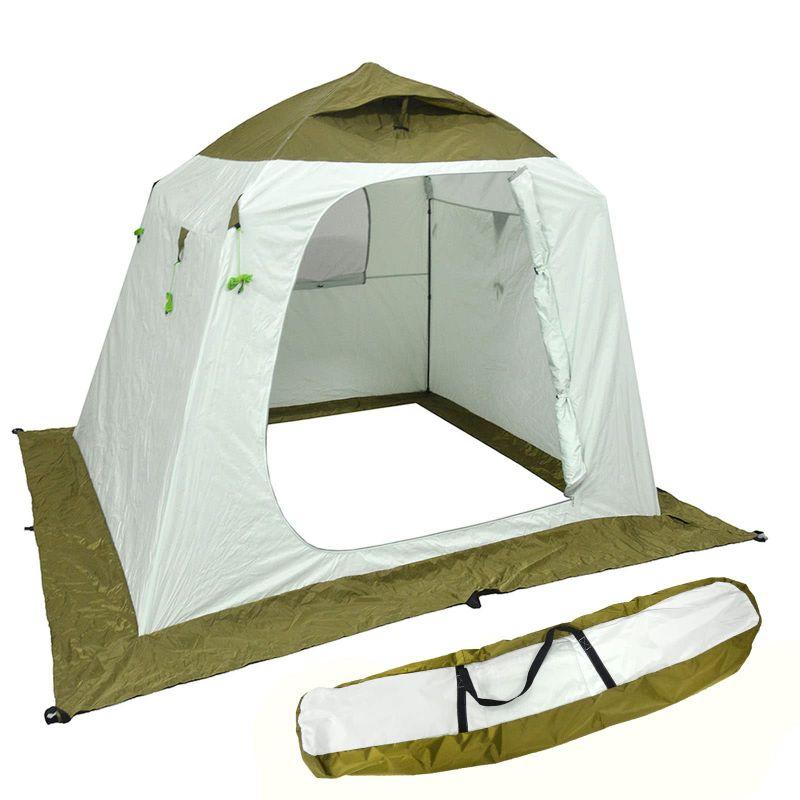 キャンプ テント ドーム型テント 天窓Y2 軽量 ワカサギテント12
