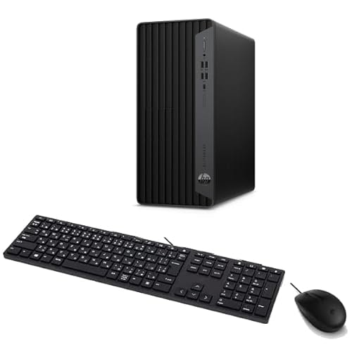 日本HPのデスクトップの特徴は?なぜ安い?