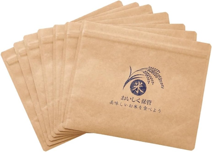 お米の保存袋を使うメリットは?どんな人に向いている?