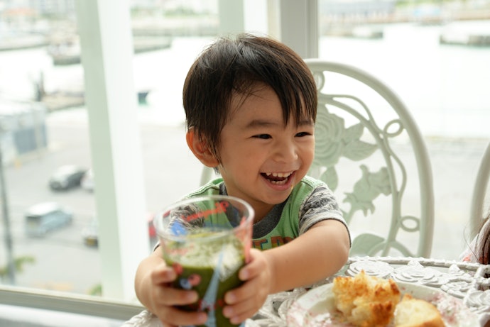 子ども用野菜ジュースの特徴は?いつから飲める?