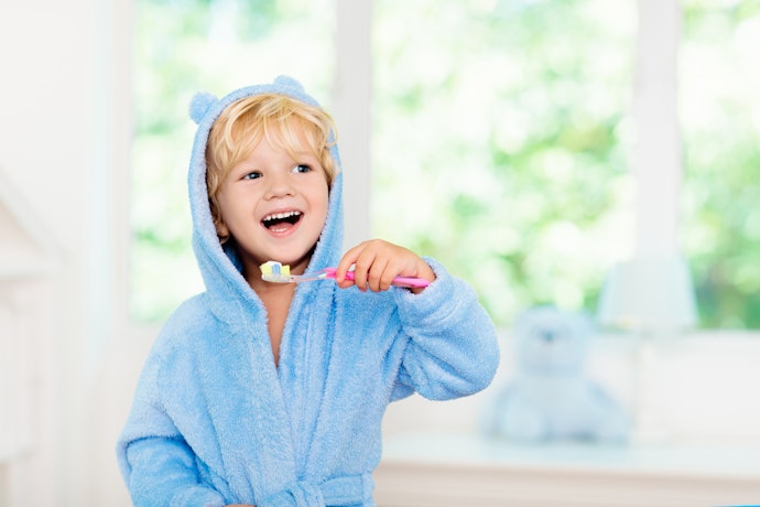 子ども用バスローブはどんなときに便利?