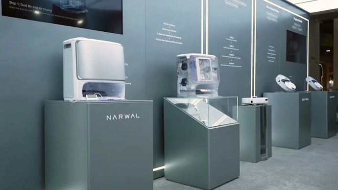 Narwal(ナーワル)はどこの国のメーカー?ロボット掃除機の特徴は?