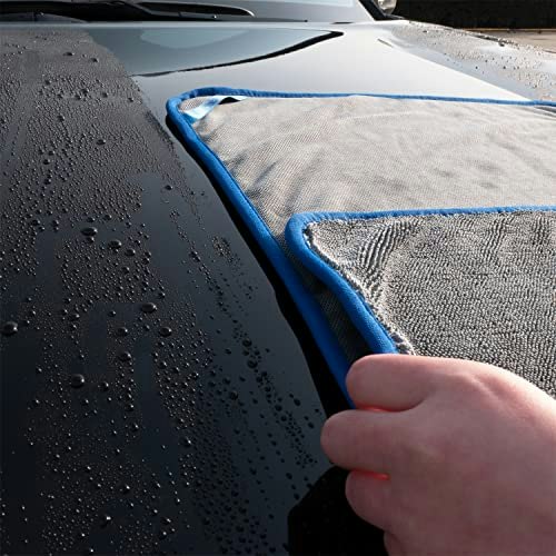 洗車タオルと普通のタオルとの違いは?使い方は?