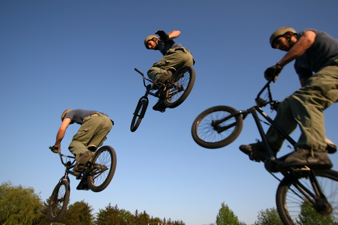 注目の自転車競技「BMX」の魅力とは?