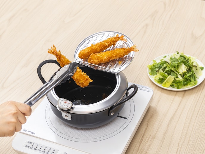 揚げ物鍋って必要?フライパンで代用はできない?